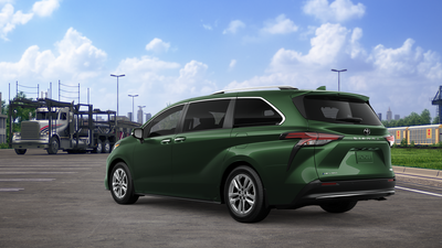 2026 Toyota Sienna Limited