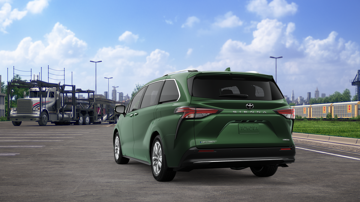 2026 Toyota Sienna Limited