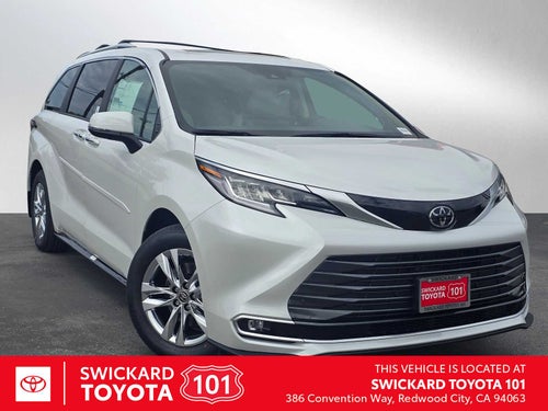 2026 Toyota Sienna Limited