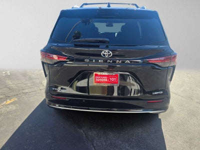 2026 Toyota Sienna Limited