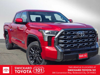 2026 Toyota Tundra Platinum