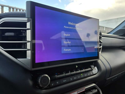 2026 Toyota Tundra Platinum