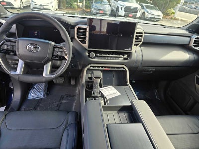 2026 Toyota Tundra Platinum