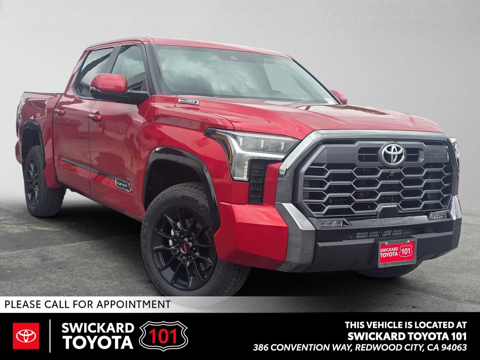 2026 Toyota Tundra i-FORCE MAX Tundra Platinum