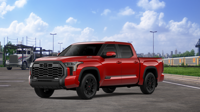 2026 Toyota Tundra i-FORCE MAX Tundra Platinum