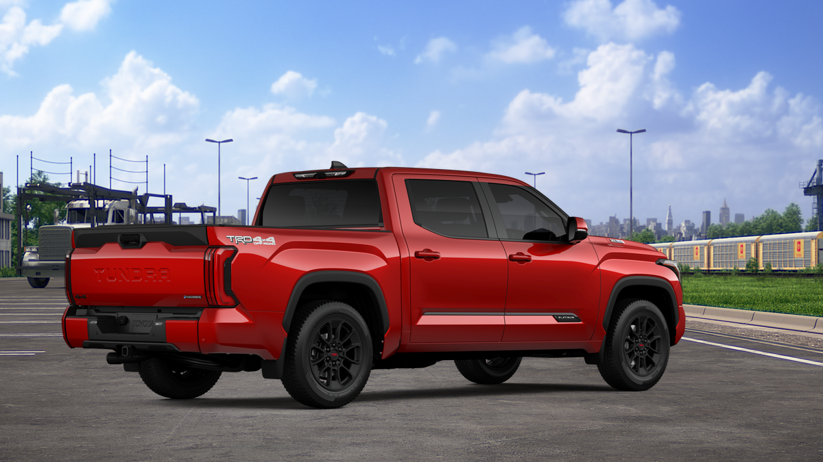 2026 Toyota Tundra i-FORCE MAX Tundra Platinum