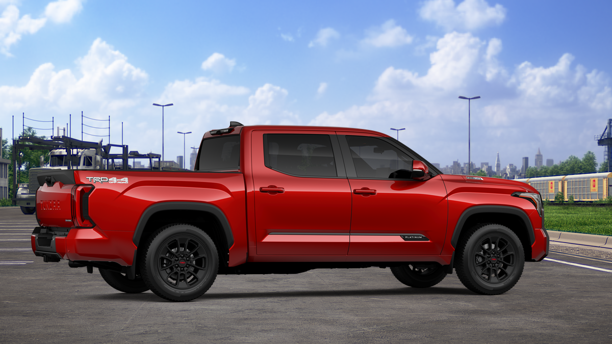 2026 Toyota Tundra i-FORCE MAX Tundra Platinum