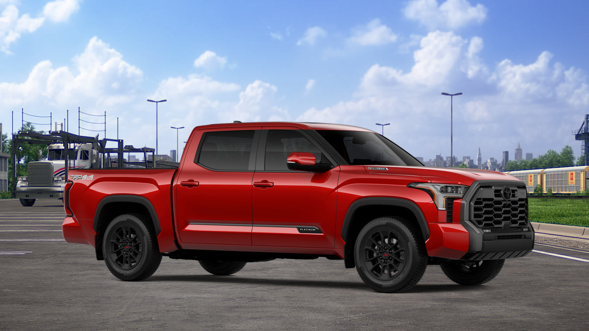 2026 Toyota Tundra i-FORCE MAX Tundra Platinum