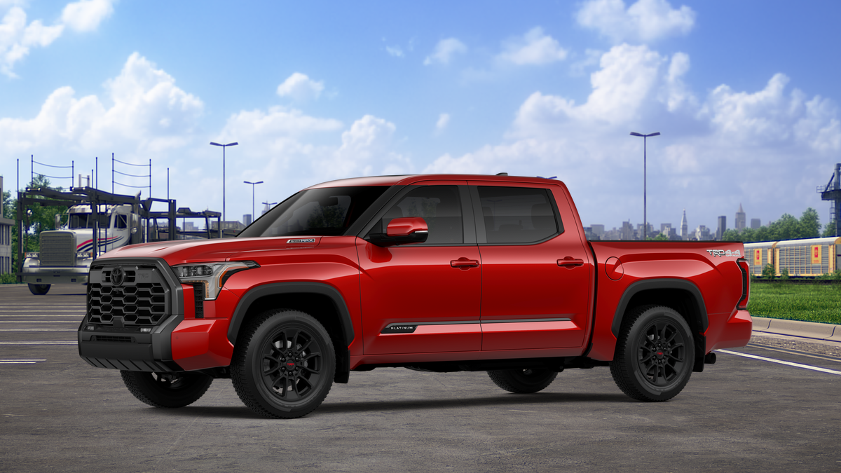 2026 Toyota Tundra i-FORCE MAX Tundra Platinum