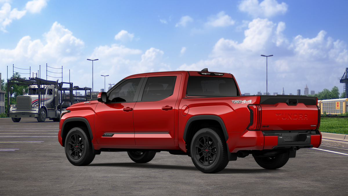 2026 Toyota Tundra i-FORCE MAX Tundra Platinum