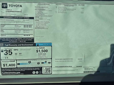 2026 Toyota Corolla LE