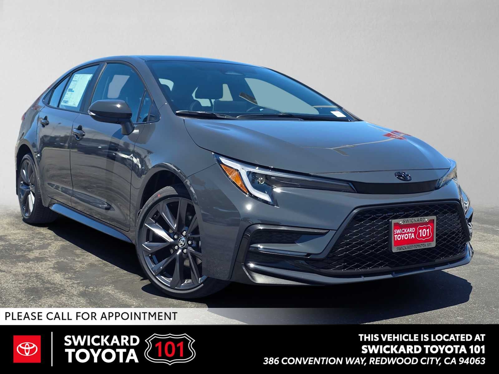 2026 Toyota Corolla XSE