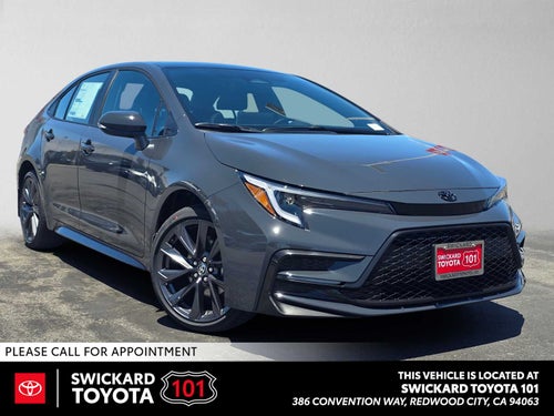 2026 Toyota Corolla XSE