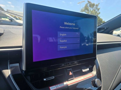 2026 Toyota Corolla XSE