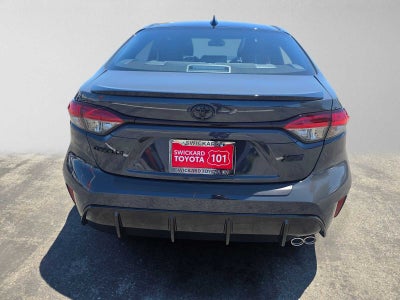 2026 Toyota Corolla XSE
