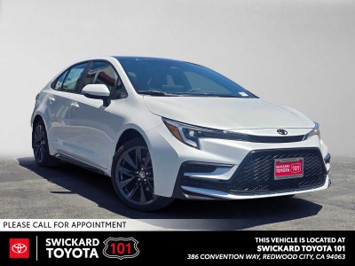 2026 Toyota Corolla XSE