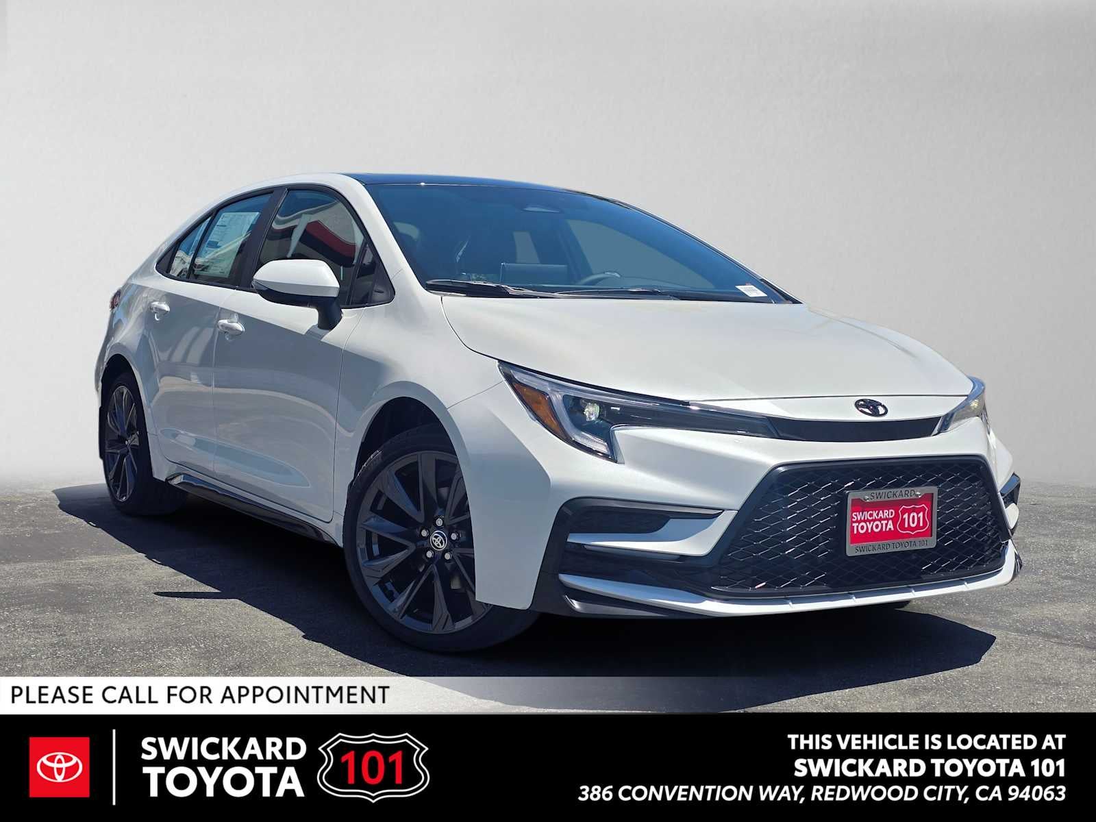 2026 Toyota Corolla XSE