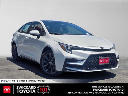 2026 Toyota Corolla XSE