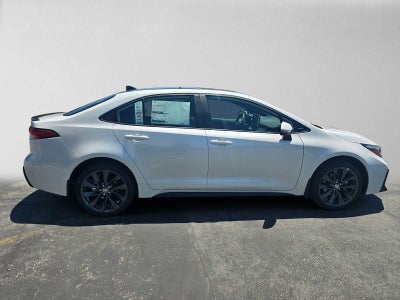 2026 Toyota Corolla XSE
