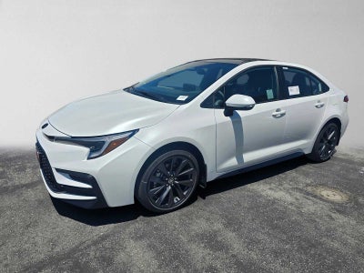 2026 Toyota Corolla XSE