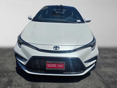 2026 Toyota Corolla XSE