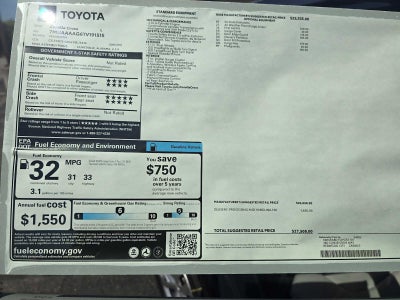 2026 Toyota Corolla Cross L