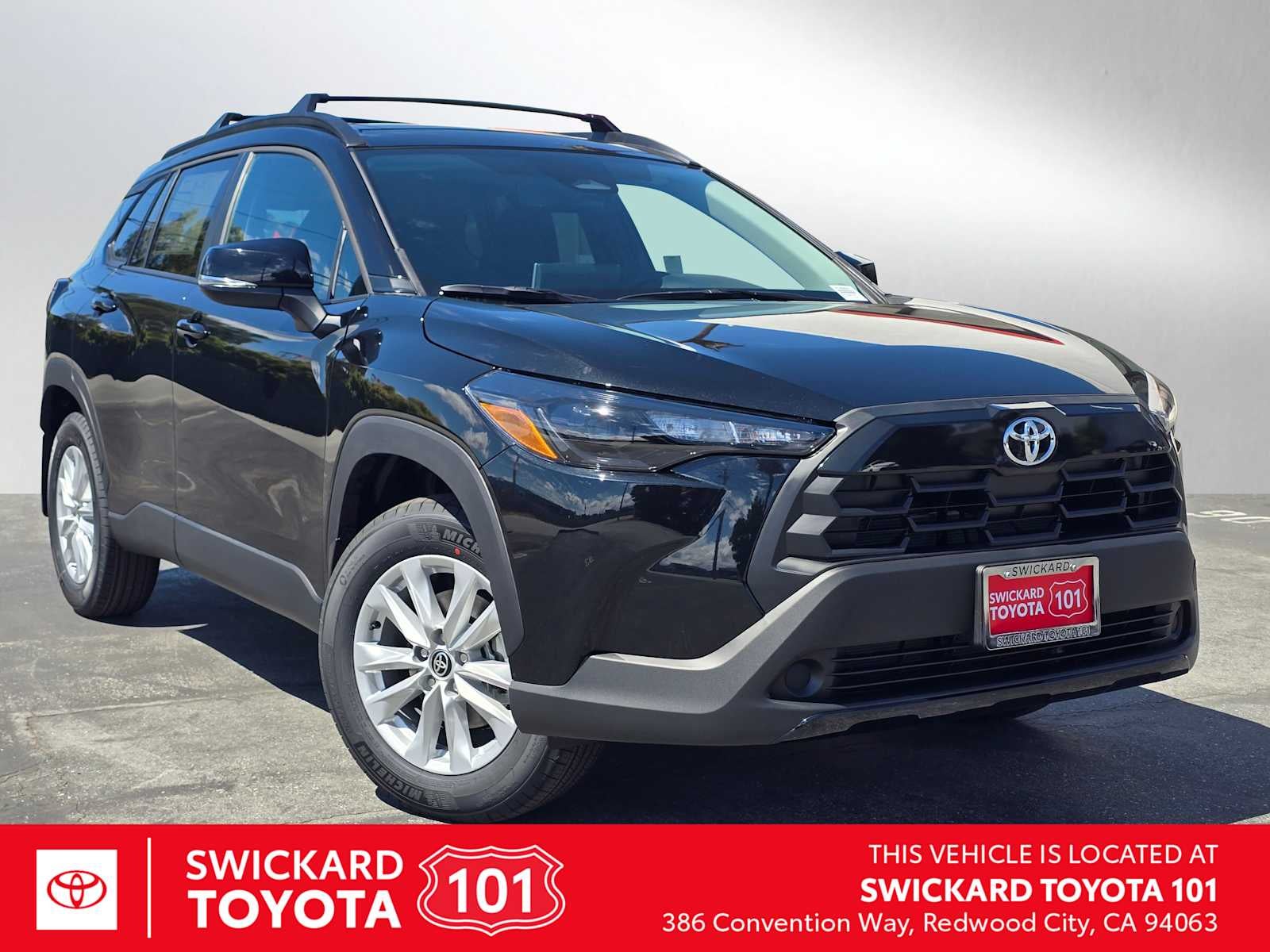 2026 Toyota Corolla Cross LE