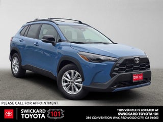 2026 Toyota Corolla Cross LE