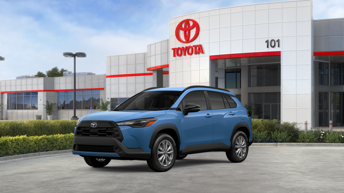 2026 Toyota Corolla Cross LE