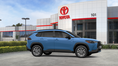 2026 Toyota Corolla Cross LE