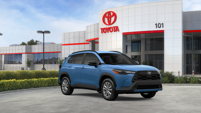 2026 Toyota Corolla Cross LE