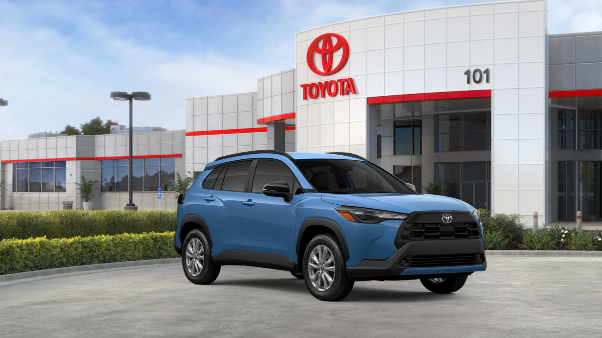 2026 Toyota Corolla Cross LE