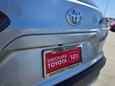 2026 Toyota Corolla Cross LE