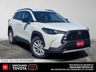 2026 Toyota Corolla Cross LE