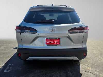 2026 Toyota Corolla Cross LE