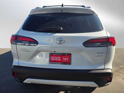2026 Toyota Corolla Cross XLE