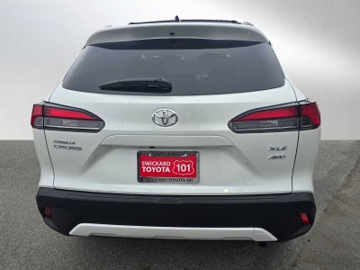 2026 Toyota Corolla Cross XLE