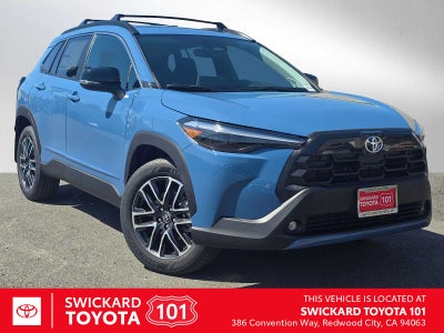 2026 Toyota Corolla Cross XLE