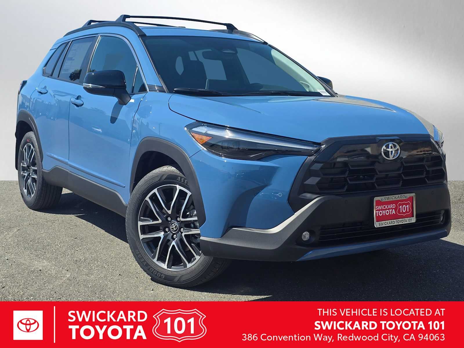 2026 Toyota Corolla Cross XLE