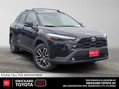 2026 Toyota Corolla Cross XLE