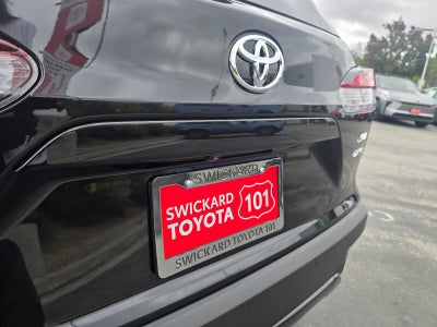 2026 Toyota Corolla Cross XLE