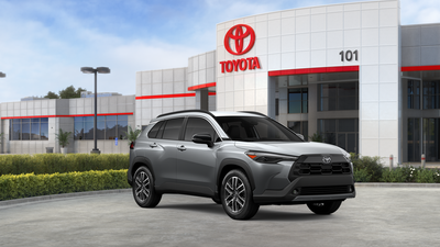 2026 Toyota Corolla Cross XLE