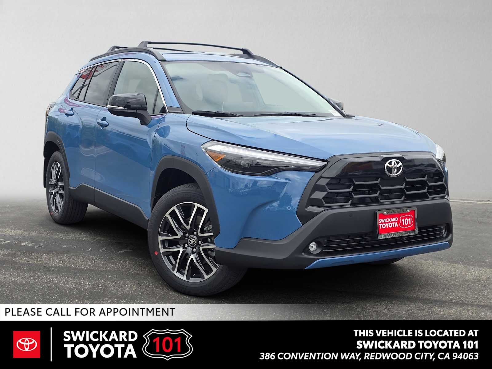 2026 Toyota Corolla Cross XLE