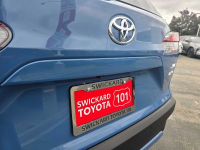 2026 Toyota Corolla Cross XLE