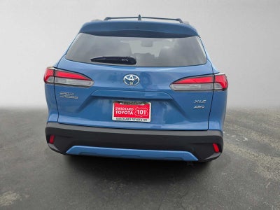 2026 Toyota Corolla Cross XLE