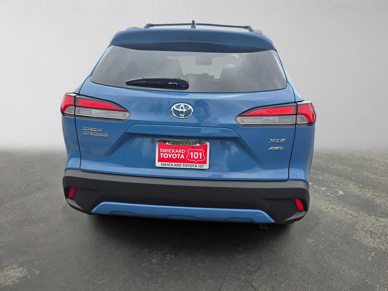 2026 Toyota Corolla Cross XLE