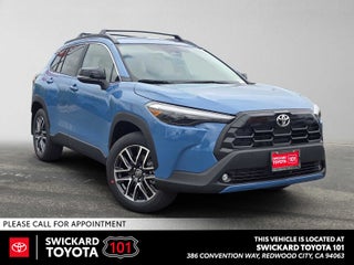 2026 Toyota Corolla Cross XLE