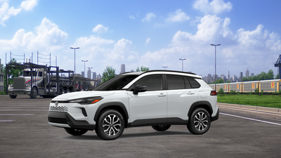 2026 Toyota Corolla Cross Hybrid SE