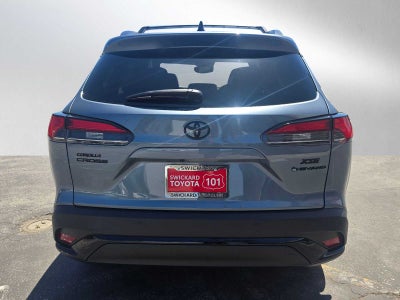 2026 Toyota Corolla Cross Hybrid XSE