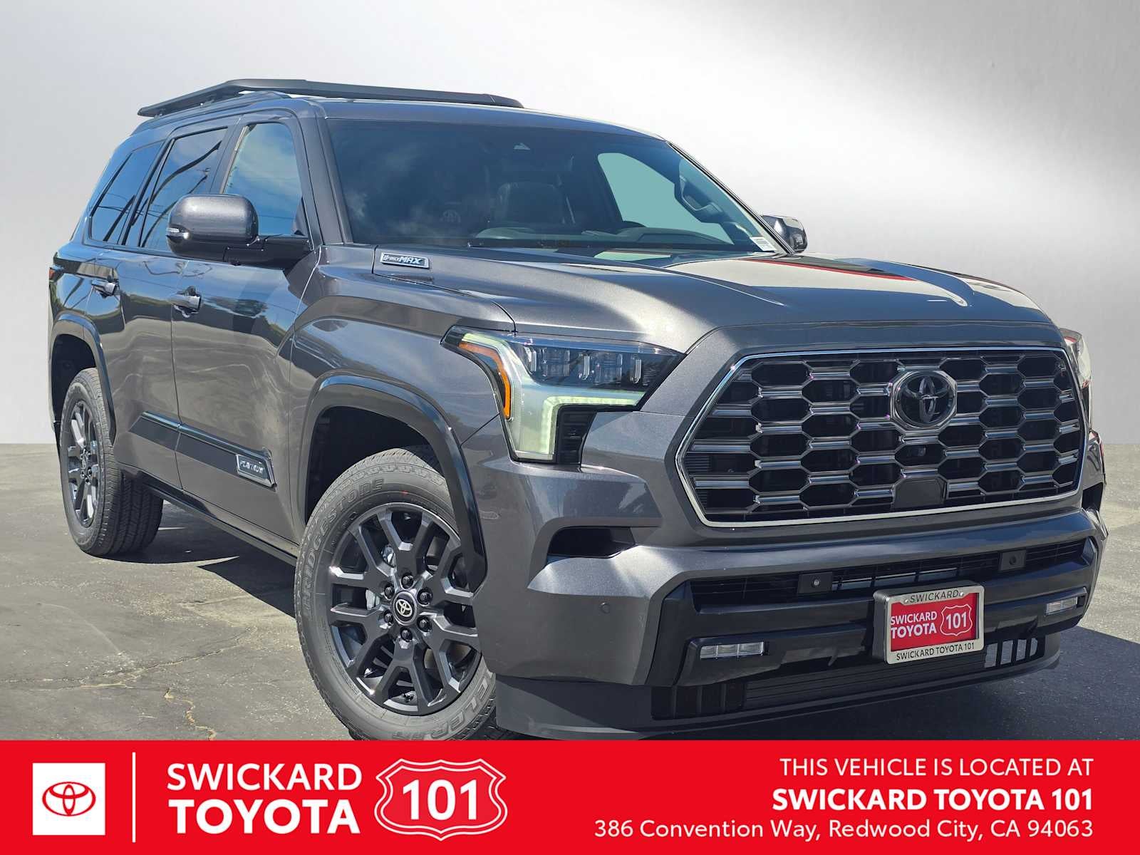 2026 Toyota Sequoia Platinum